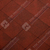 Гибкая черепица Katepal Foxy Однослойная (Красный)