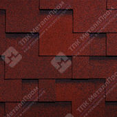 Гибкая черепица Katepal Rocky Однослойная (Гранит)