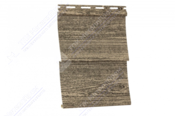 Сайдинг виниловый Ю-Пласт Timberblock ель (Альпийская ель)