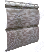 Сайдинг виниловый Ю-Пласт Timberblock (Дуб серебристый)