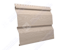 Сайдинг виниловый Ю-Пласт Timberblock кедр (Светлый)