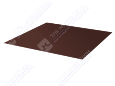 Лист с полимерным покрытием 0,45 мм ТУ ПЭ RAL8017 шоколад
