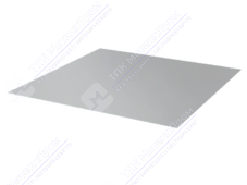 Лист с полимерным покрытием 0,45 мм ТУ ПЭ в пленке RAL9002 серо-белый