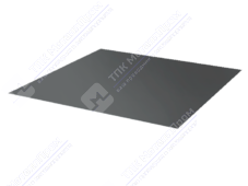 Лист с полимерным покрытием 0,4 мм ПЭ RAL7005 темно-серый