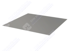 Лист с полимерным покрытием 0,5 мм ПЭ в пленке RAL7030 каменно-серый