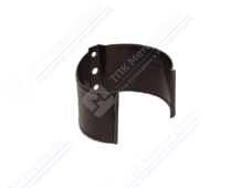 Держатель трубы GrandLine 90 на кирпич металл RAL8017 шоколад