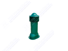 Выход вентиляции VIOTTO с колпаком 110/ИЗ/550 изолированный зеленый