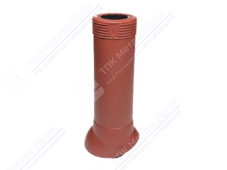 Выход вентиляции канализации VIOTTO 110/550 красный