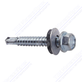 Саморез 4,8 35 KPcZP с прокладкой ОЦ