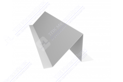 Планка снегозадержателя 95 65 0,45 2м стандарт ПЭ RAL9003 сигнально-белый К-503