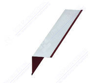 Планка угла внутренний 115 115 0,45 2м стандарт матовый ПЭ RAL8017 шоколад К-504