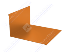 Планка примыкания верхняя 145 250 0,45 3м стандарт ПЭ RAL2004 оранжевый К-501