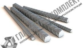 Арматура строительная 16 мм 11,7 м 35ГС